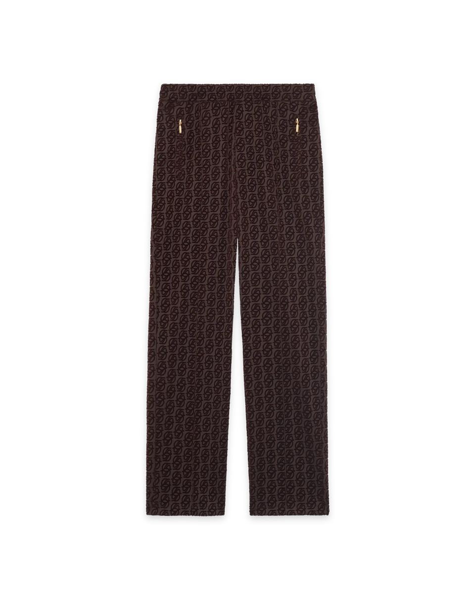 le track pants monogramme-DROLE DE MONSIEUR-Verso