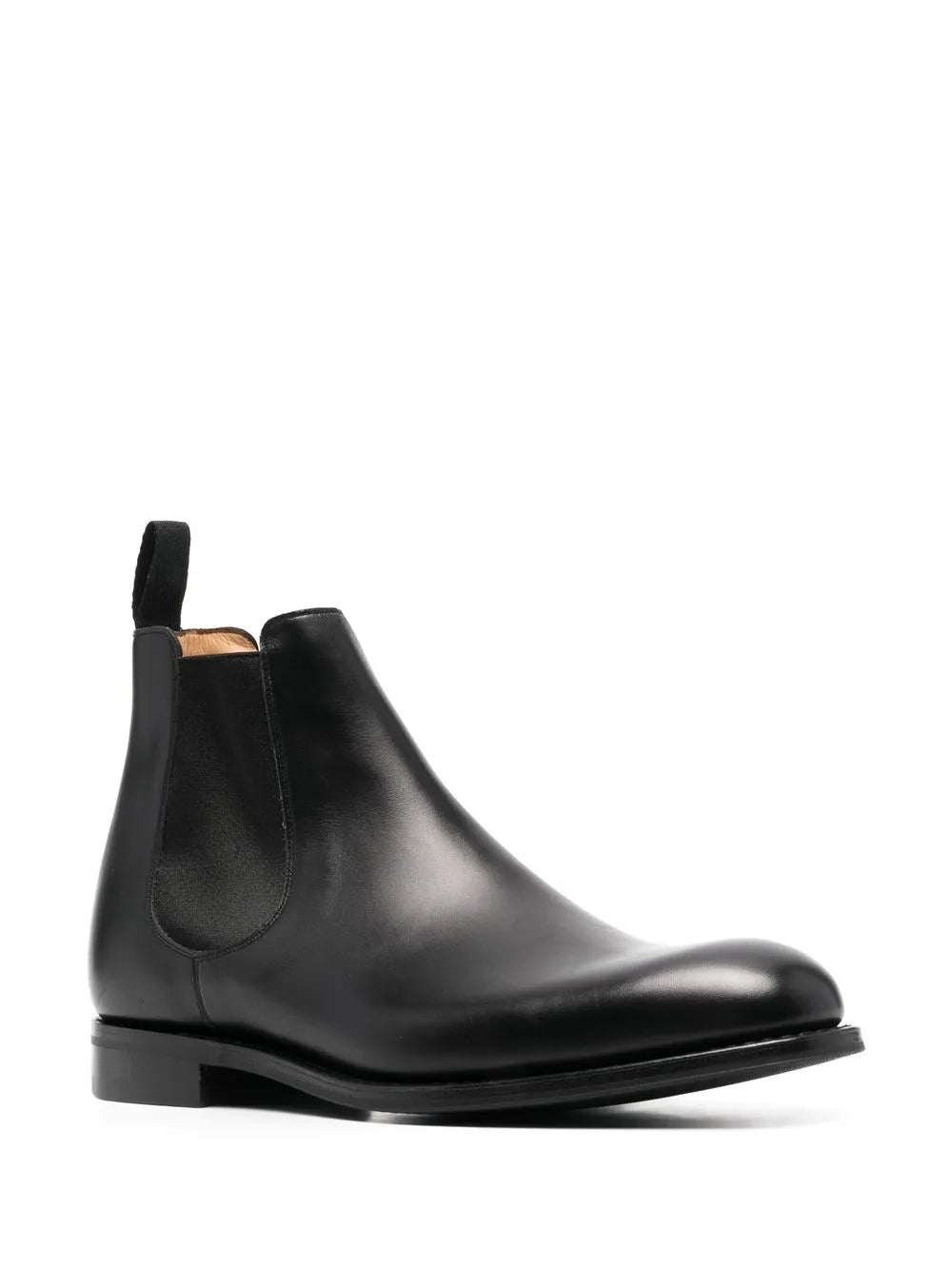 Leather ankle-length boots-CHURCH'S-Verso