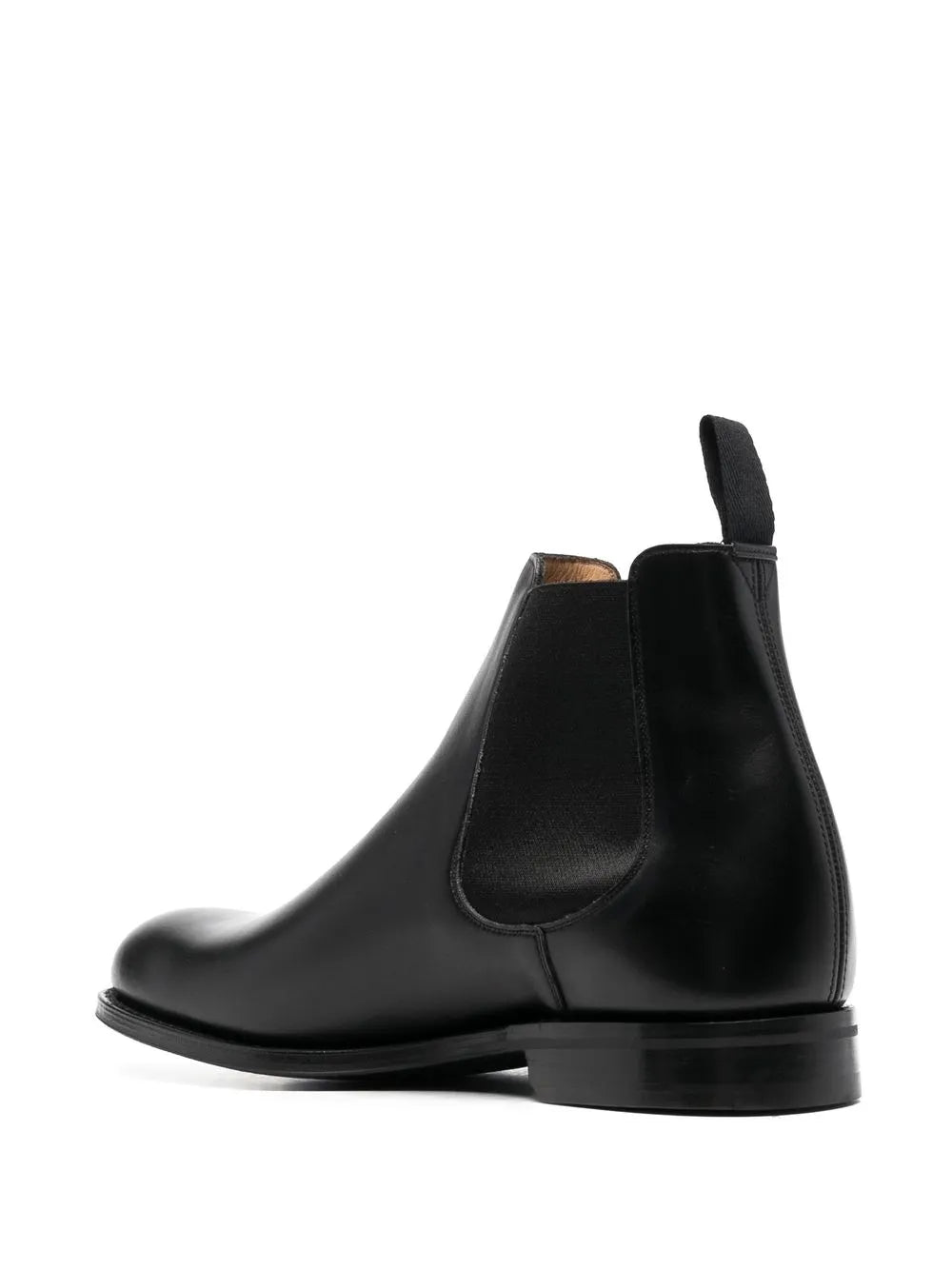 Leather ankle-length boots-CHURCH'S-Verso