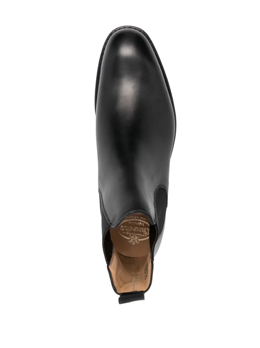 Leather ankle-length boots-CHURCH'S-Verso