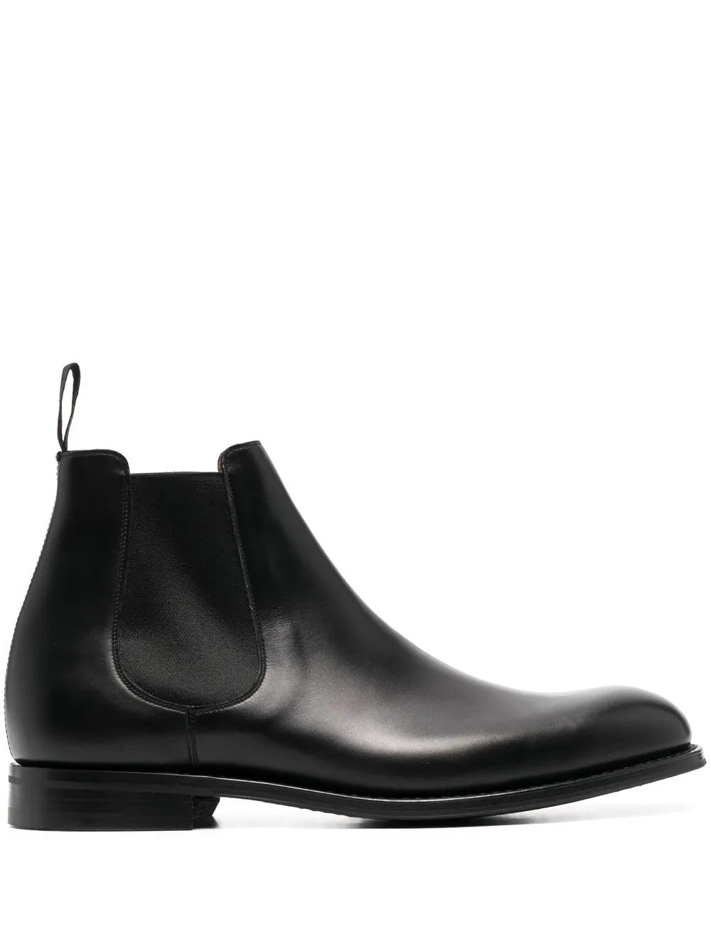 Leather ankle-length boots-CHURCH'S-Verso