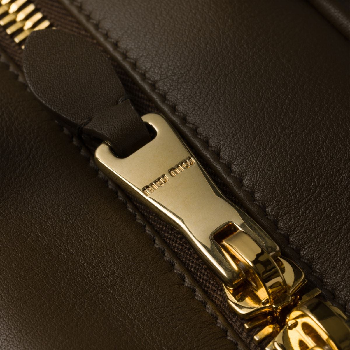 Leather beau bag-MIU MIU-Verso