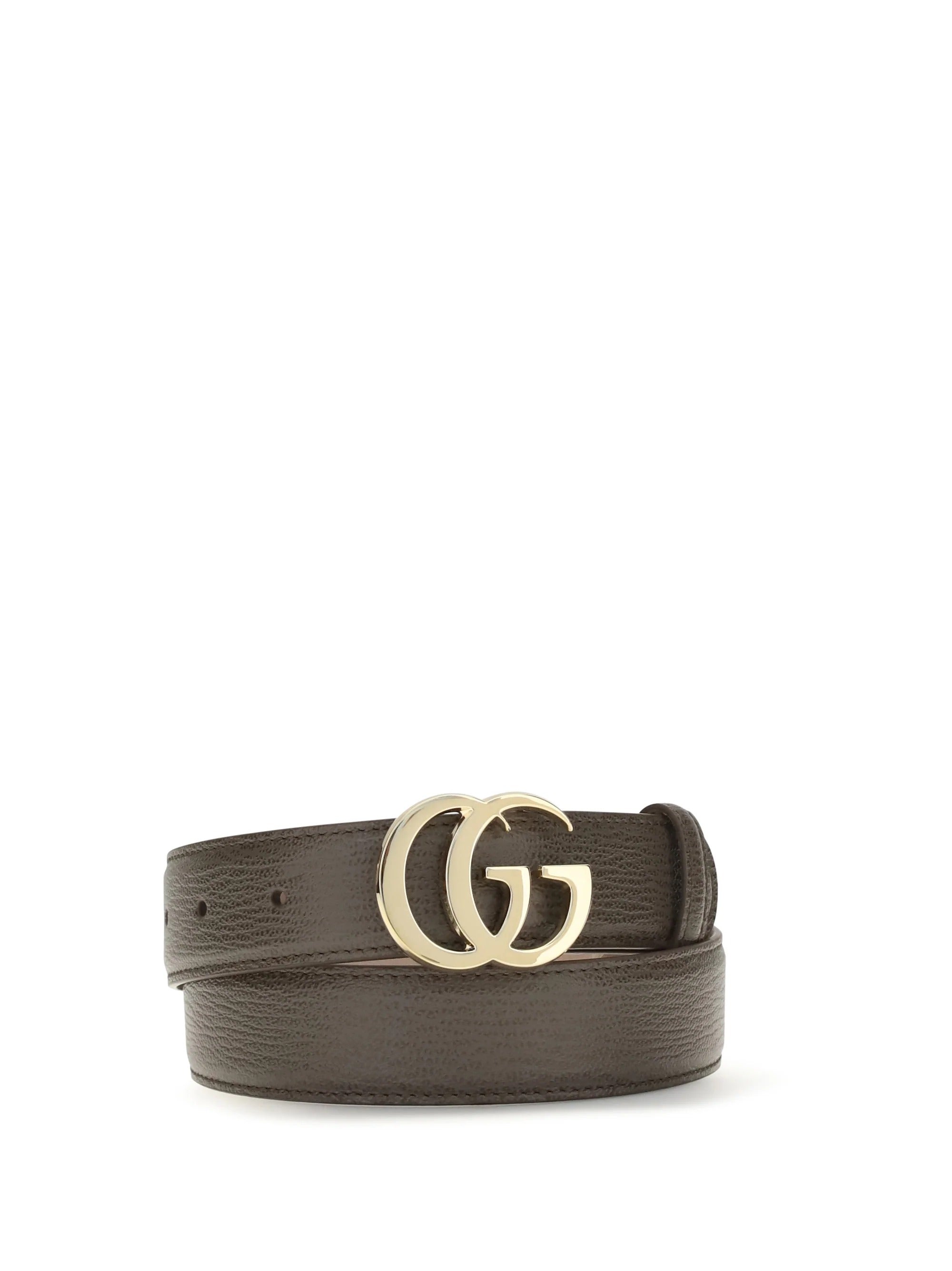 Leather belt-GUCCI-Verso