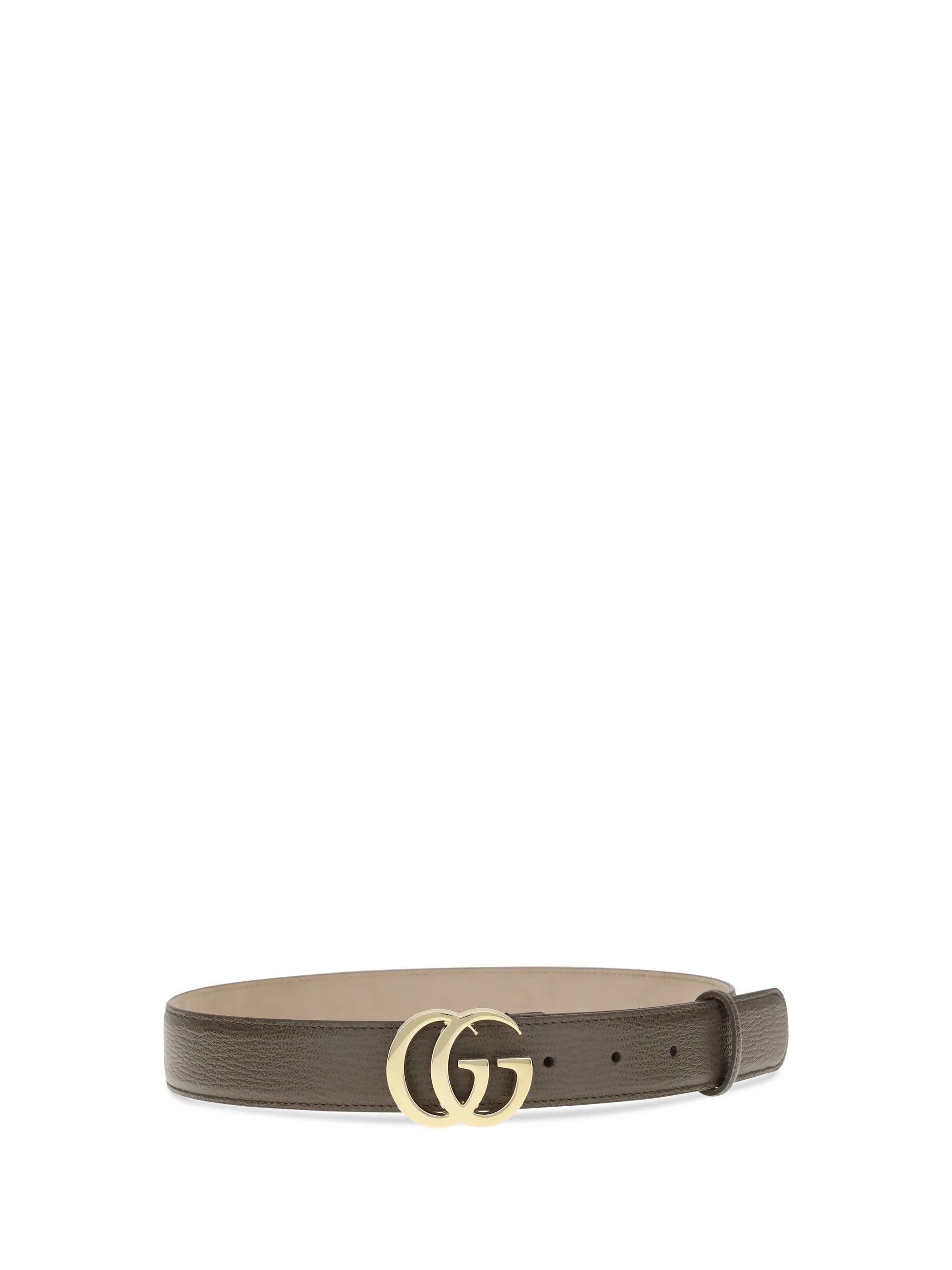 Leather belt-GUCCI-Verso