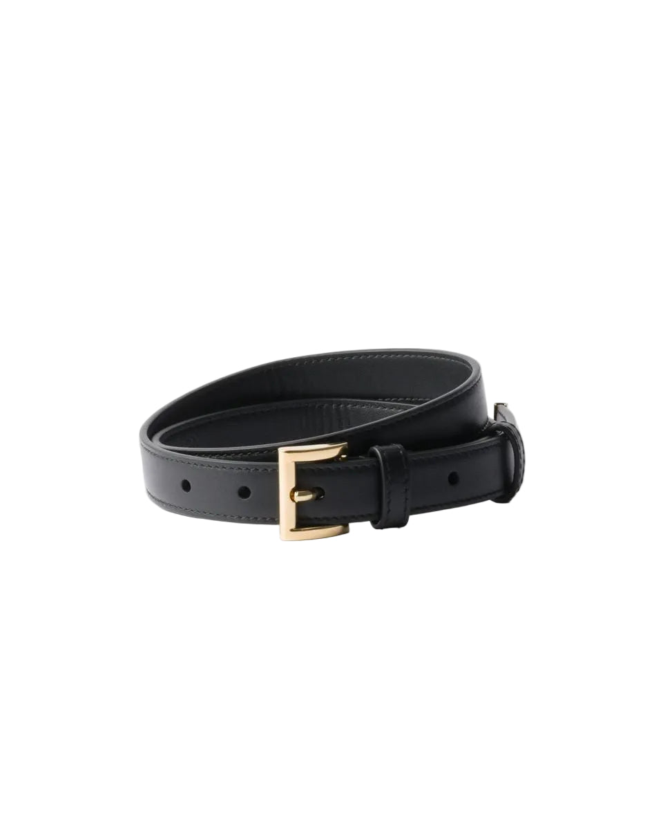 Leather belt-PRADA-Verso