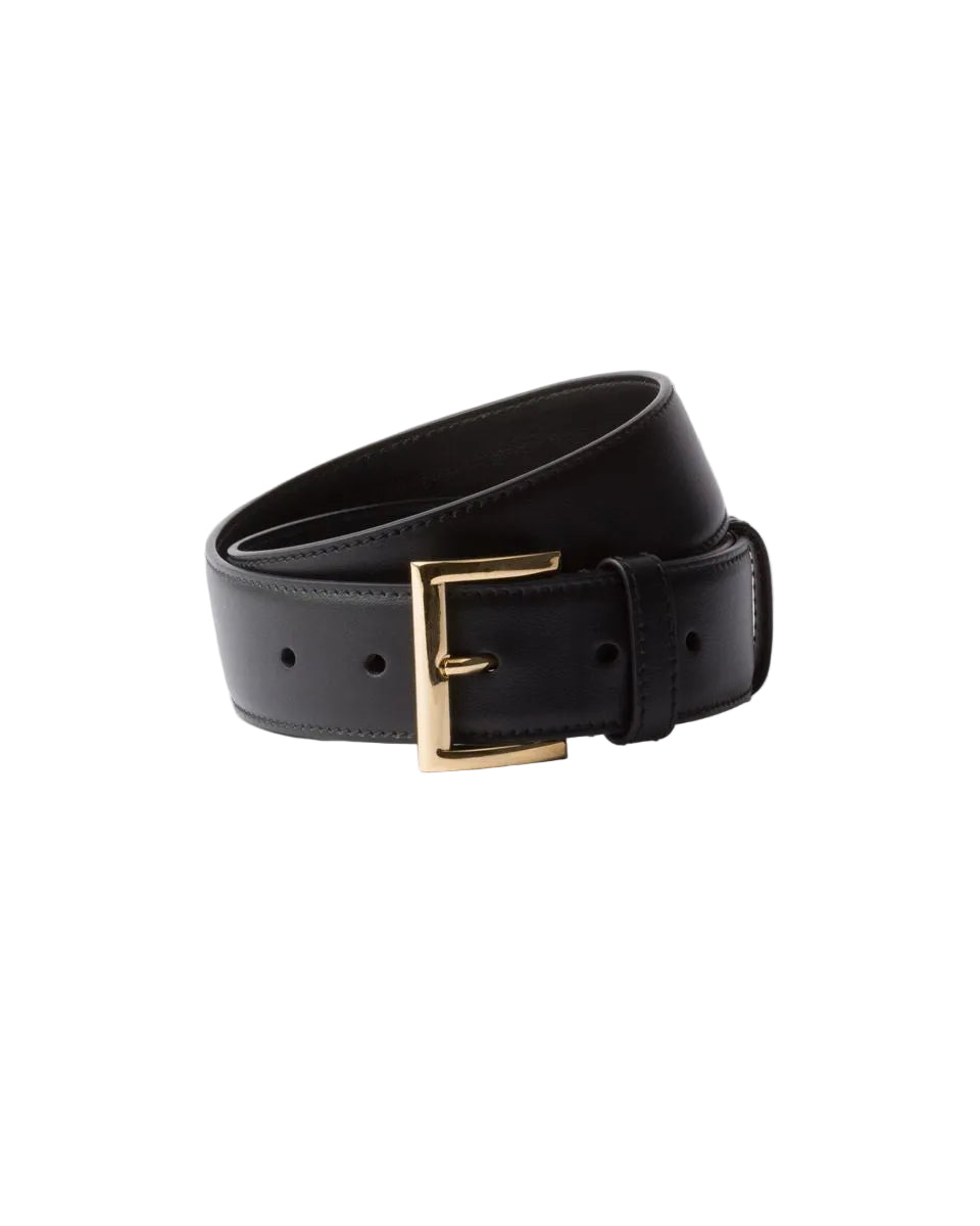 Leather belt-PRADA-Verso