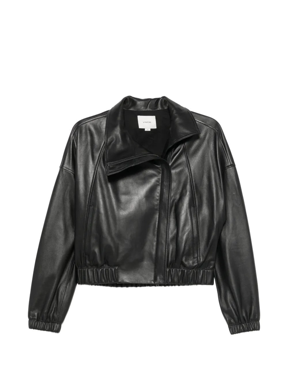 Leather bomber jacket-VINCE-313054-S-Verso