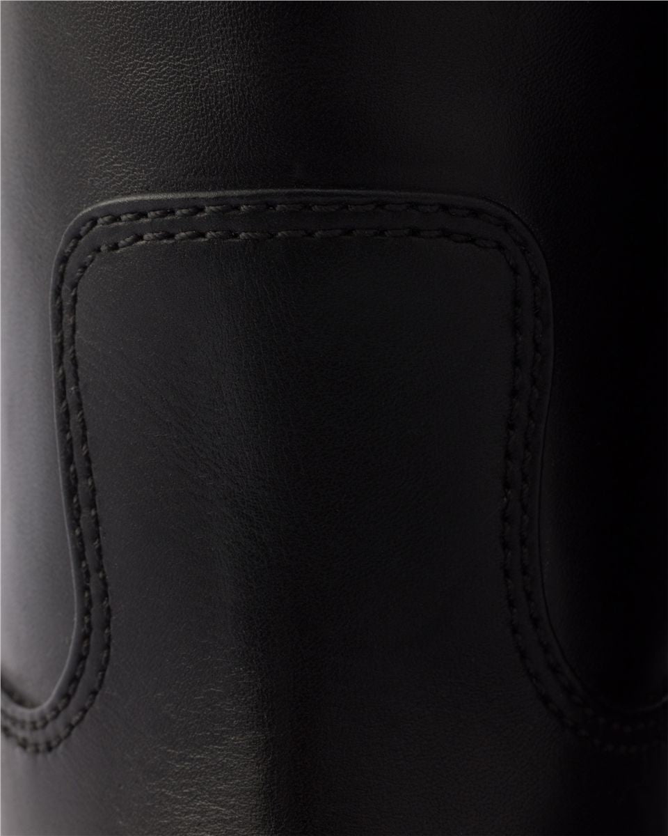 Leather boots-PRADA-Verso