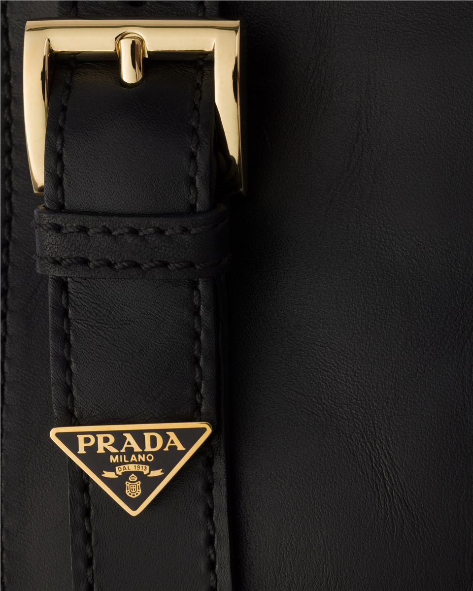 Leather boots-PRADA-Verso