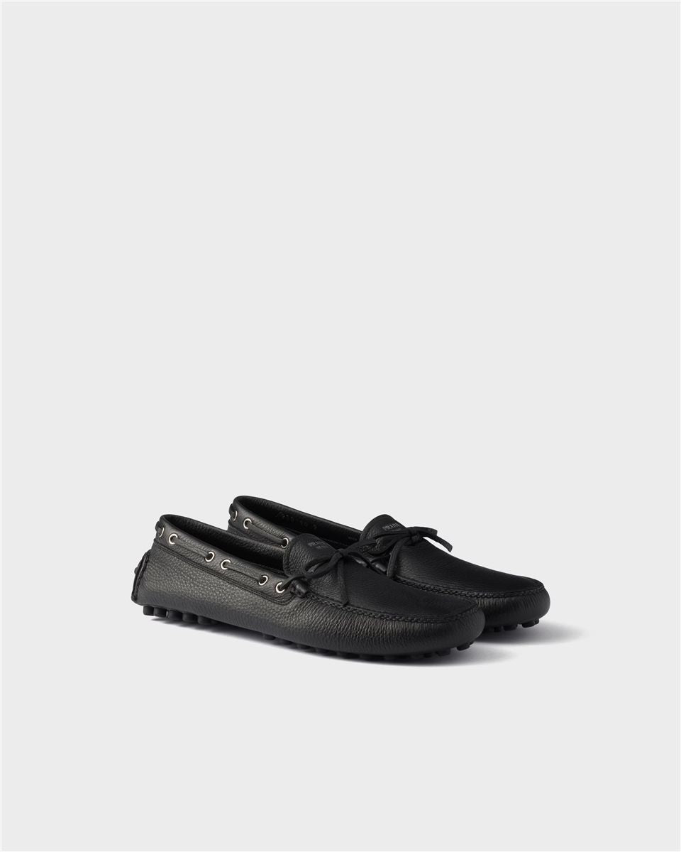 Leather Driving Loafer