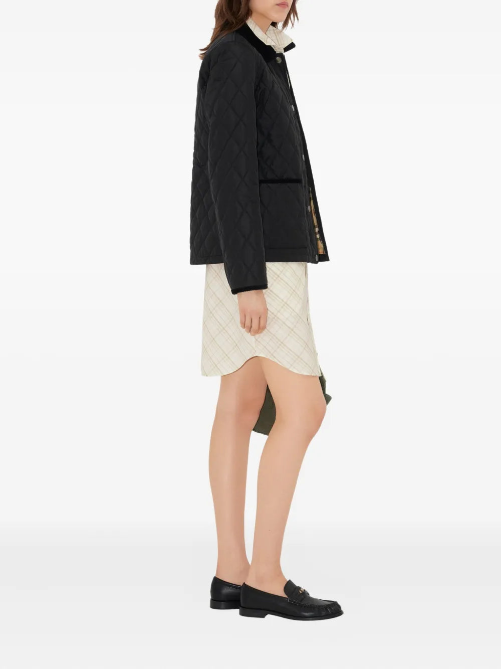 Leather Loafers-BURBERRY-Verso