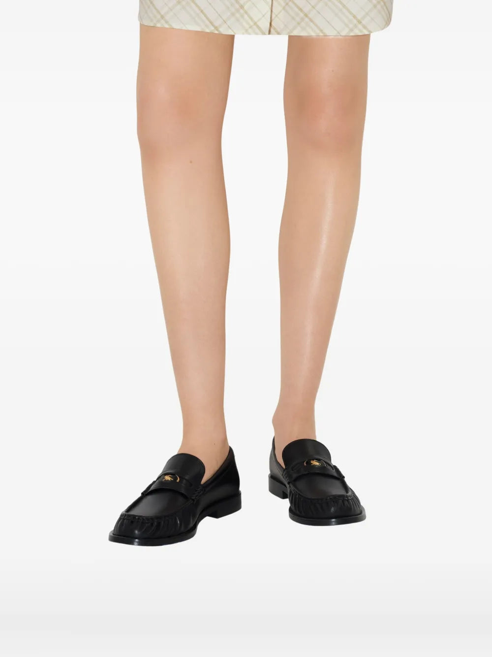 Leather Loafers-BURBERRY-Verso