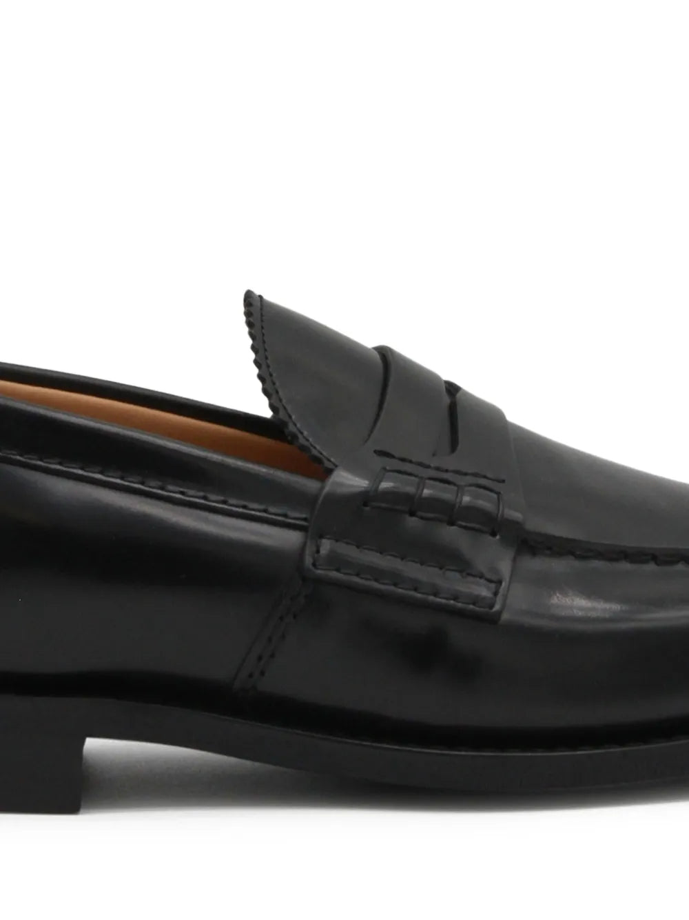 Leather penny loafers-CHURCH'S-Verso