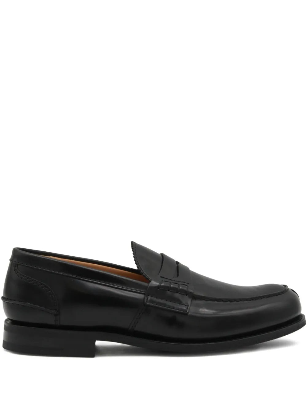Leather penny loafers-CHURCH'S-Verso