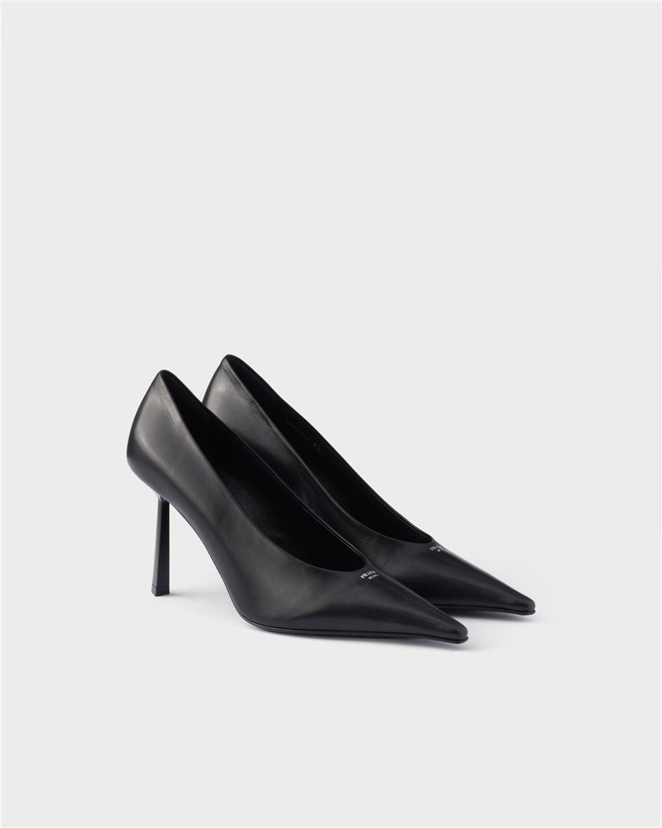 Leather pumps-PRADA-Verso