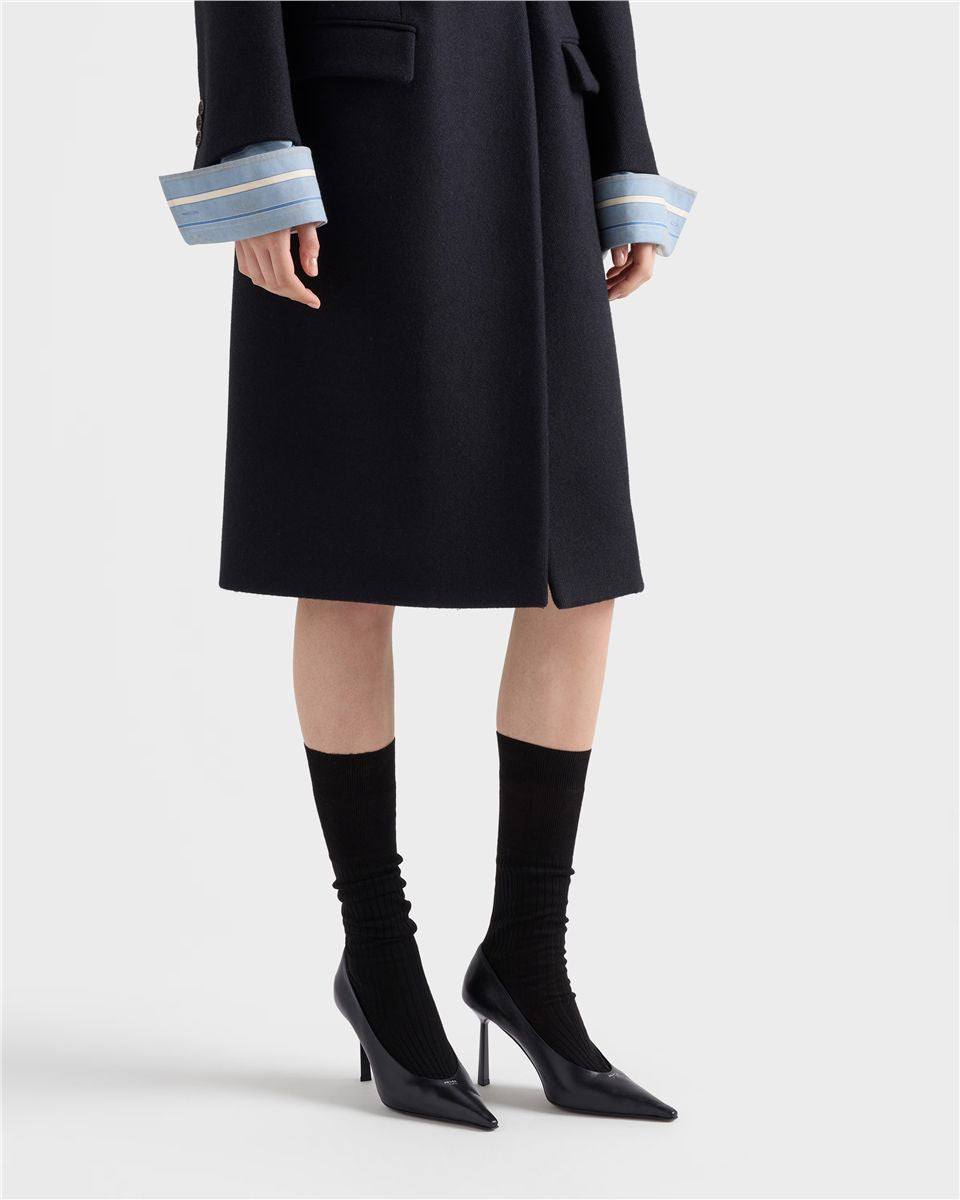 Leather pumps-PRADA-Verso