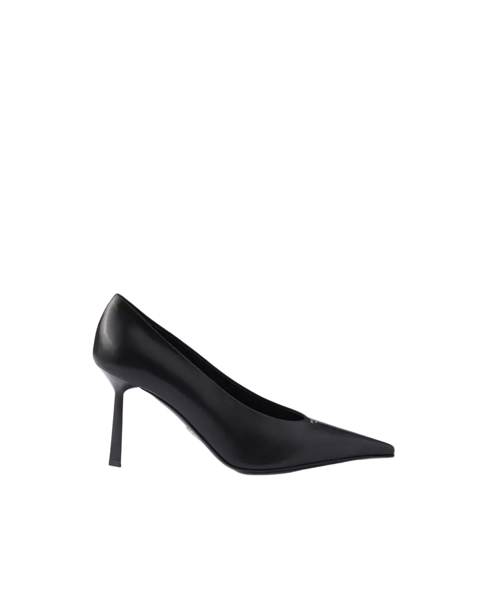 Leather pumps-PRADA-312173-36-Verso