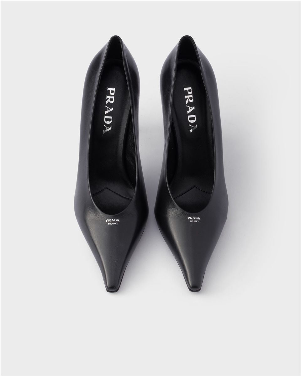 Leather pumps-PRADA-Verso
