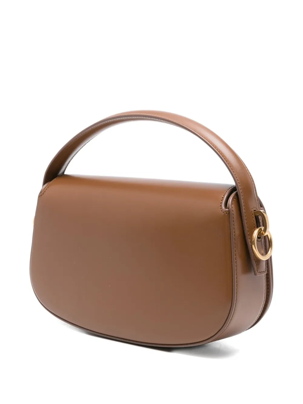 Leather shoulder bag-SAINT LAURENT-Verso