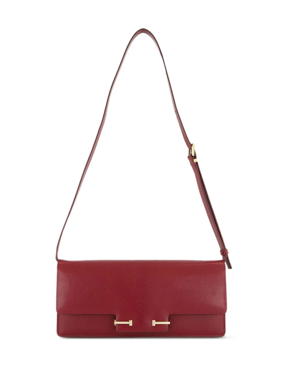 Leather Shoulder Bag-TOM FORD-Verso