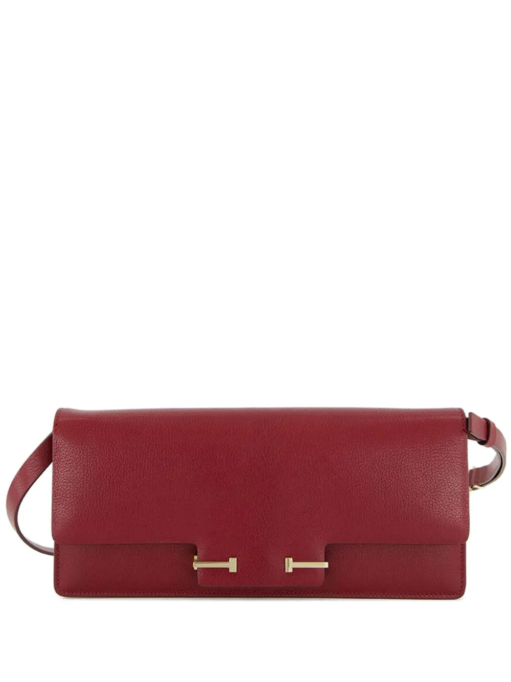 Leather shoulder bag-TOM FORD-Verso