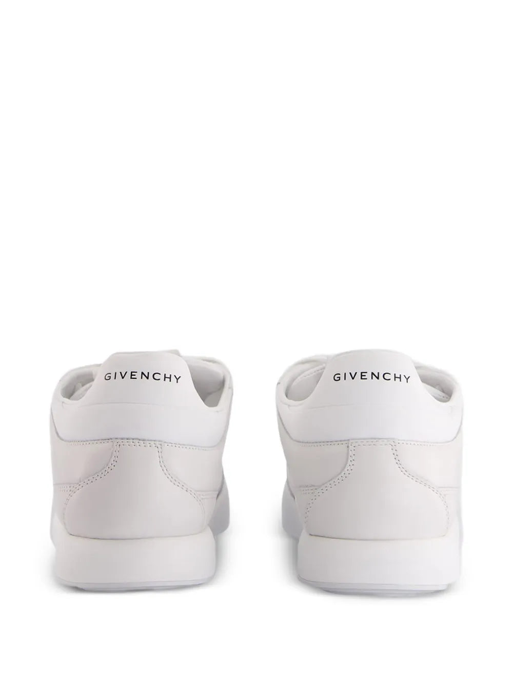 Leather sneakers-GIVENCHY-Verso