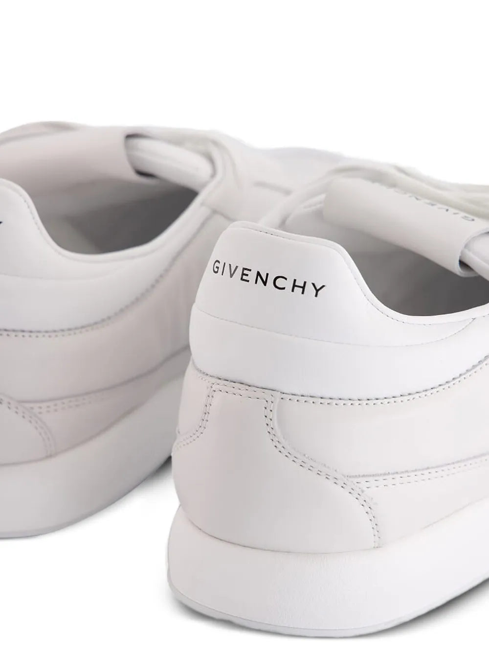 Leather sneakers-GIVENCHY-Verso