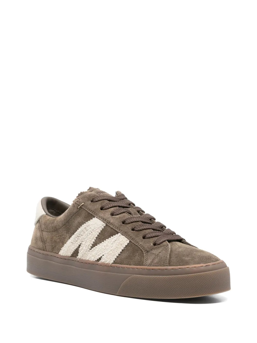 Leather sneakers-MONCLER-Verso