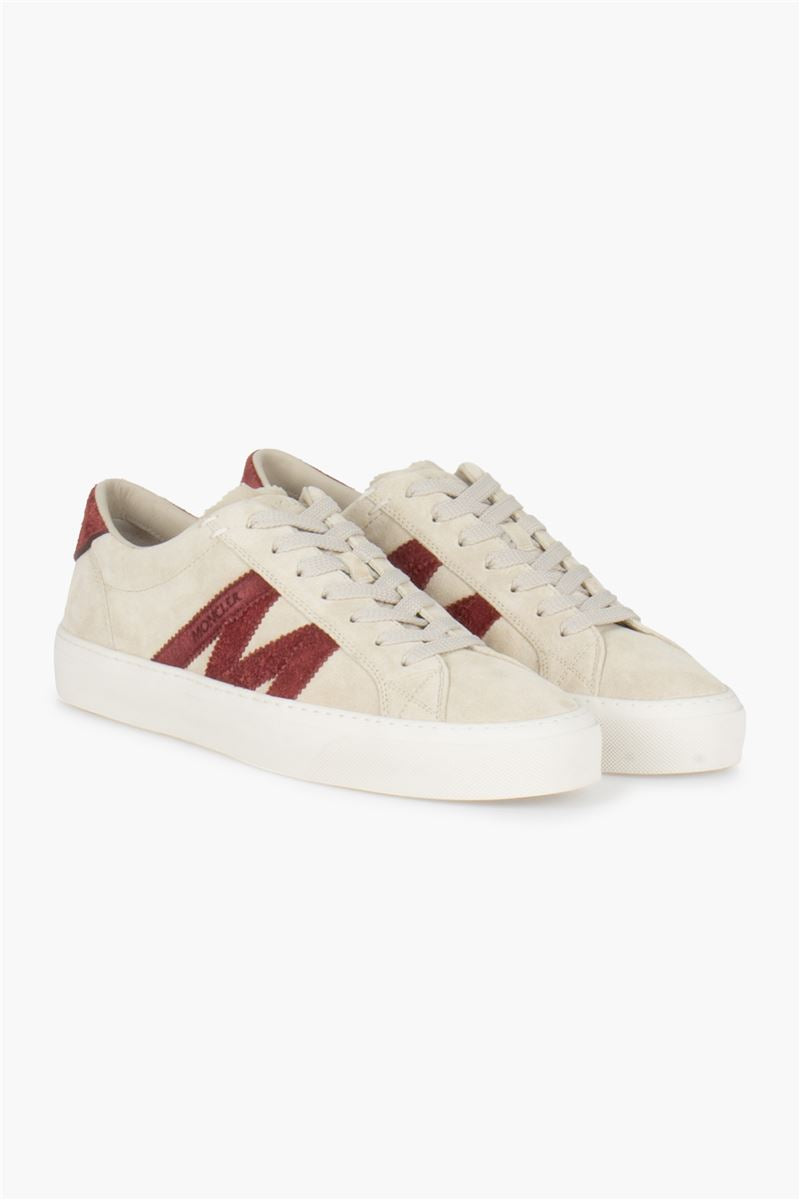 Leather sneakers-MONCLER-Verso