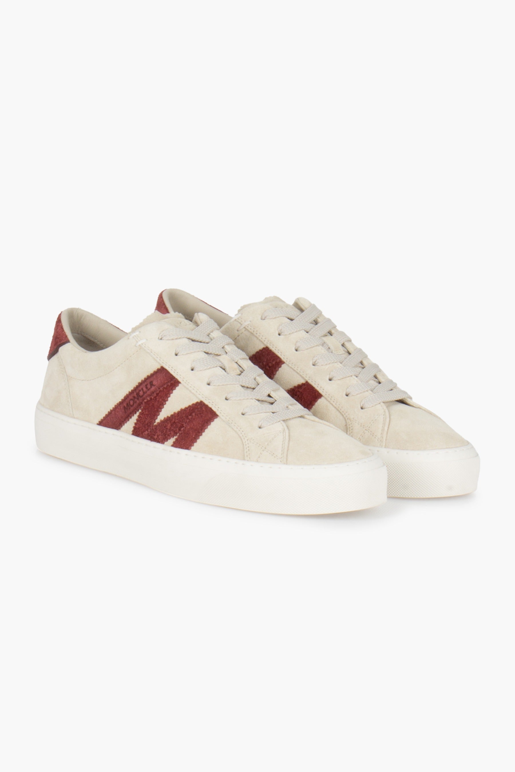 Leather Sneakers-MONCLER-Verso
