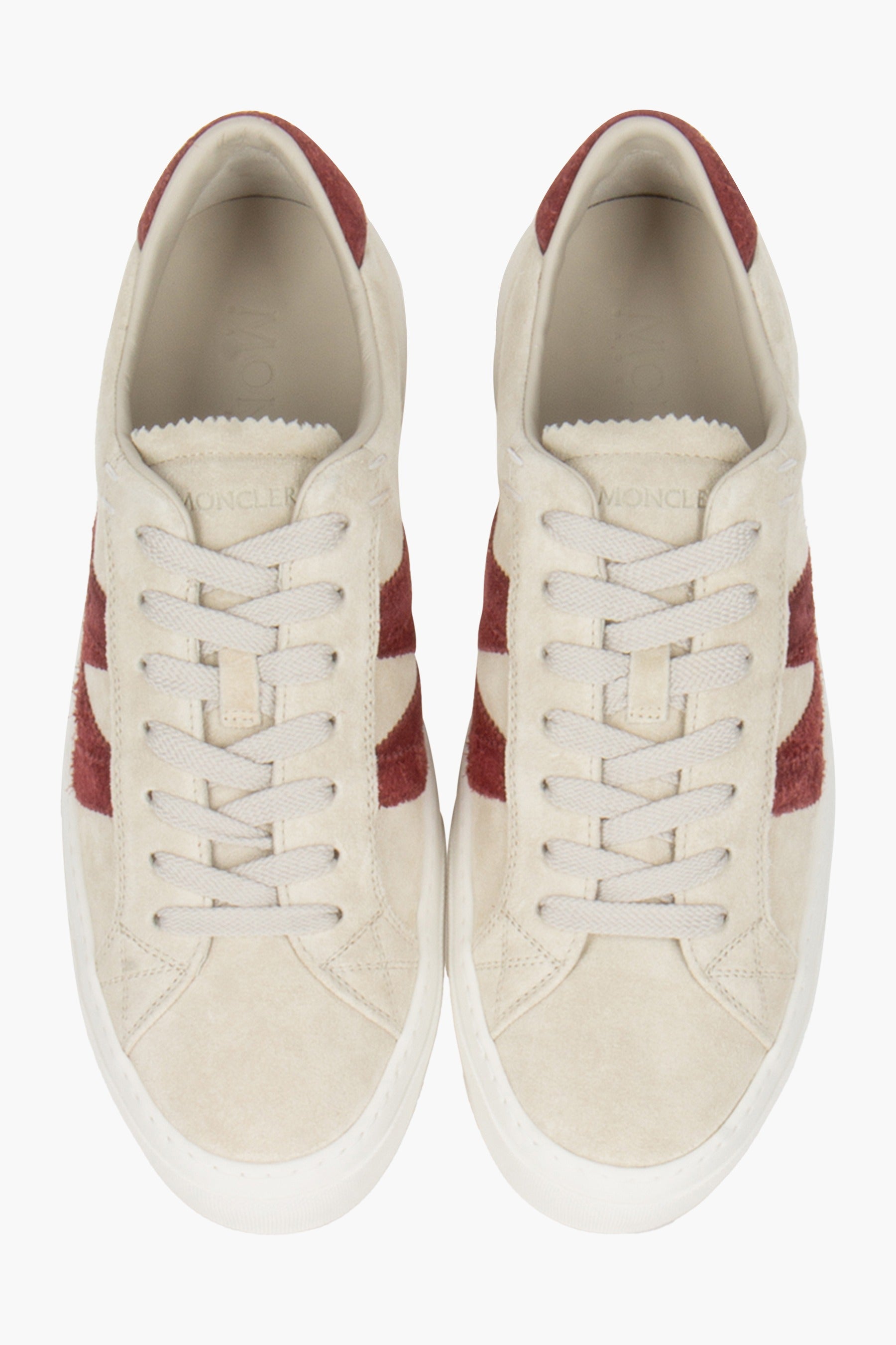 Leather Sneakers-MONCLER-Verso