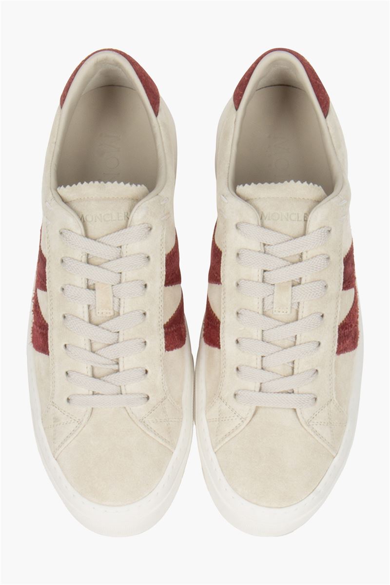 Leather sneakers-MONCLER-Verso