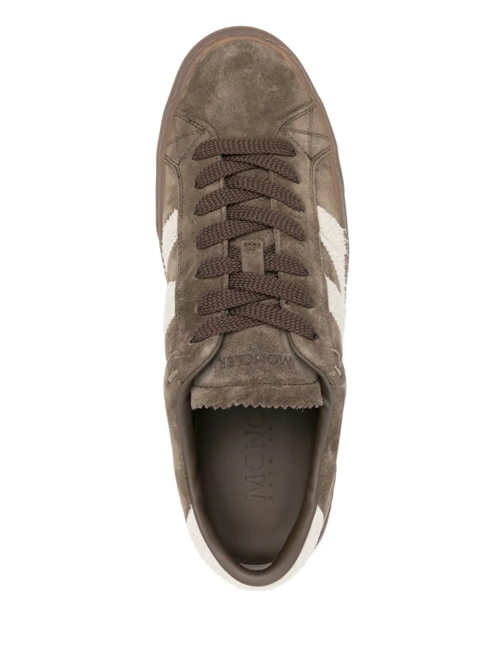 Leather sneakers-MONCLER-Verso