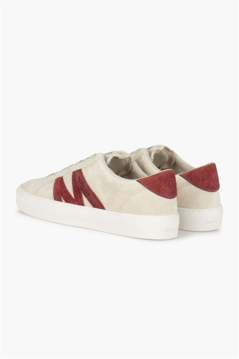 Leather sneakers-MONCLER-Verso