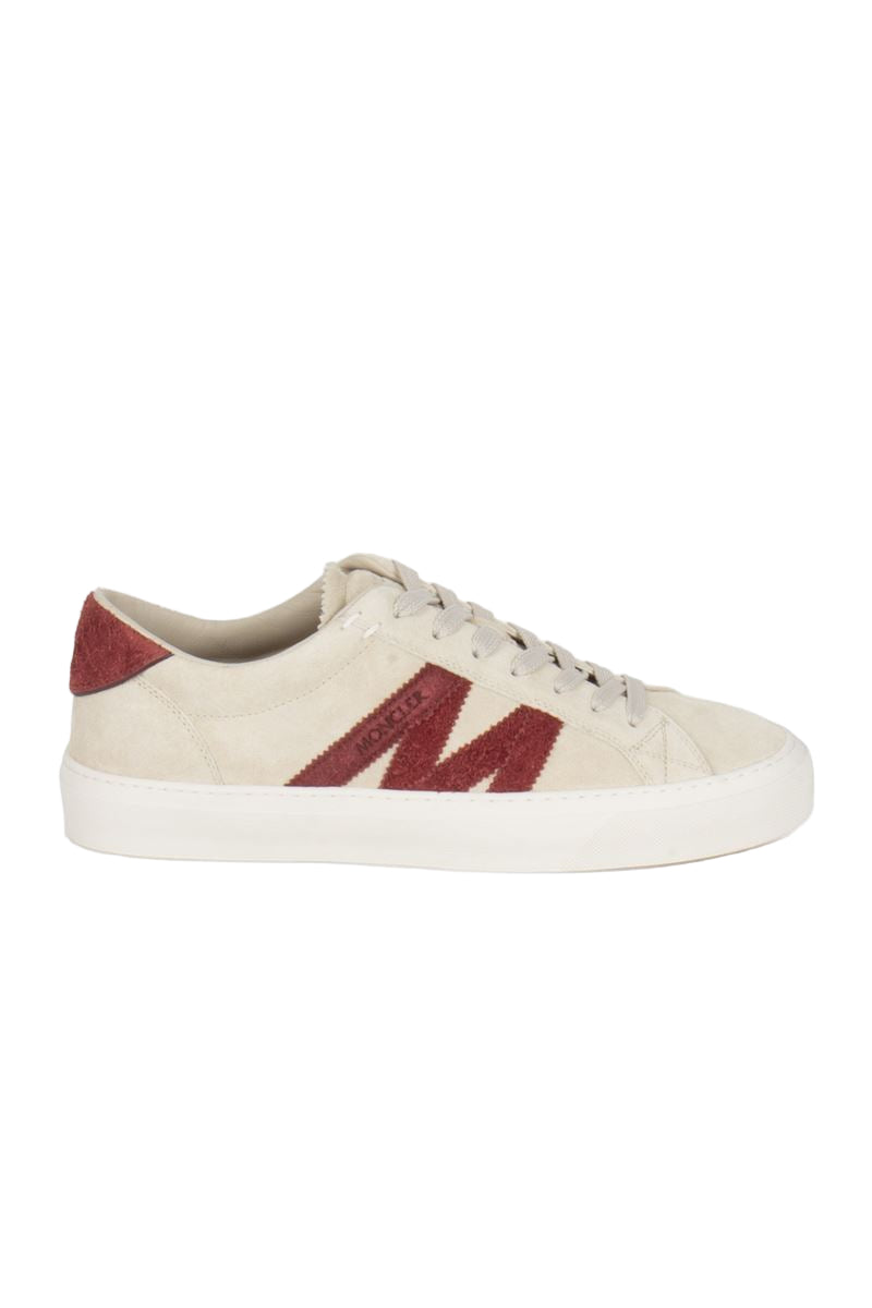 Leather sneakers-MONCLER-Verso