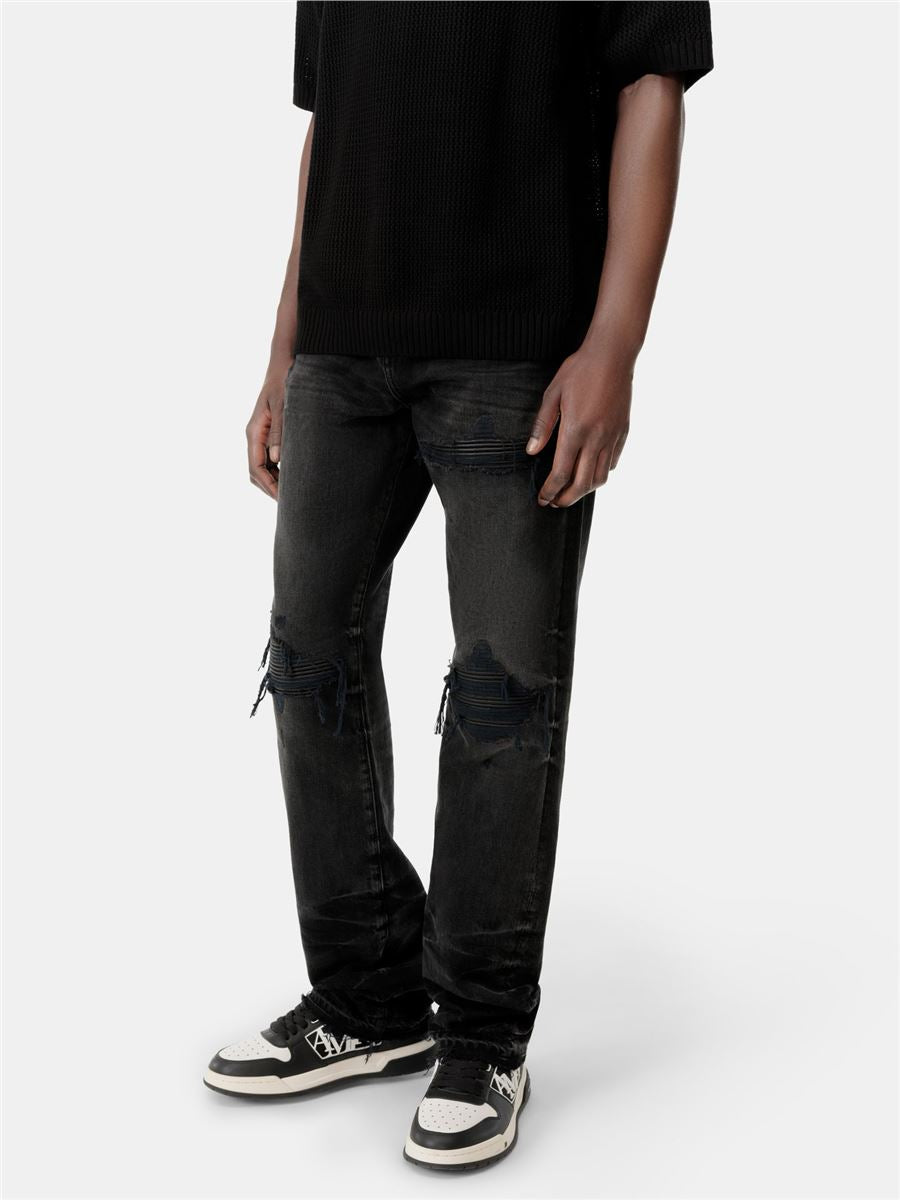 leather straight mx1 jean-AMIRI-Verso