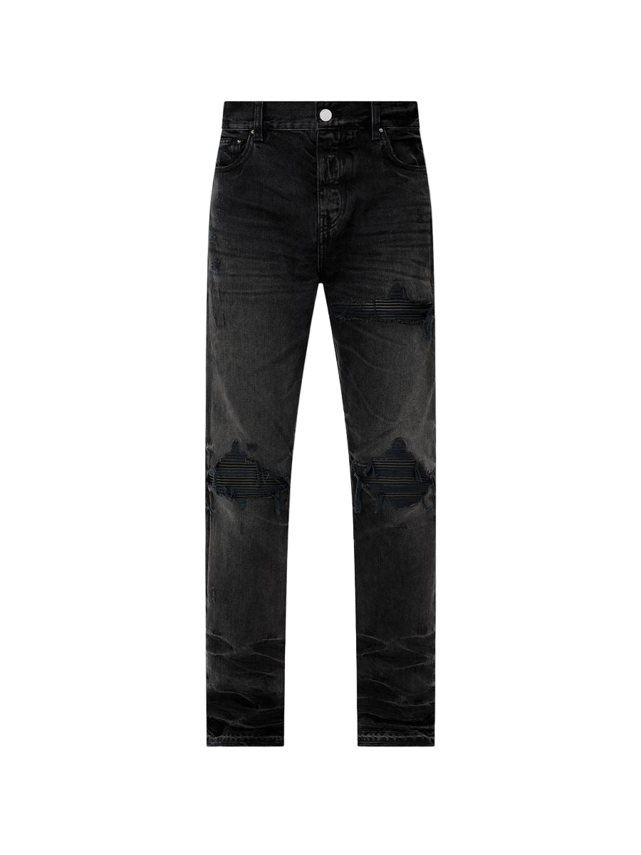 leather straight mx1 jean-AMIRI-Verso