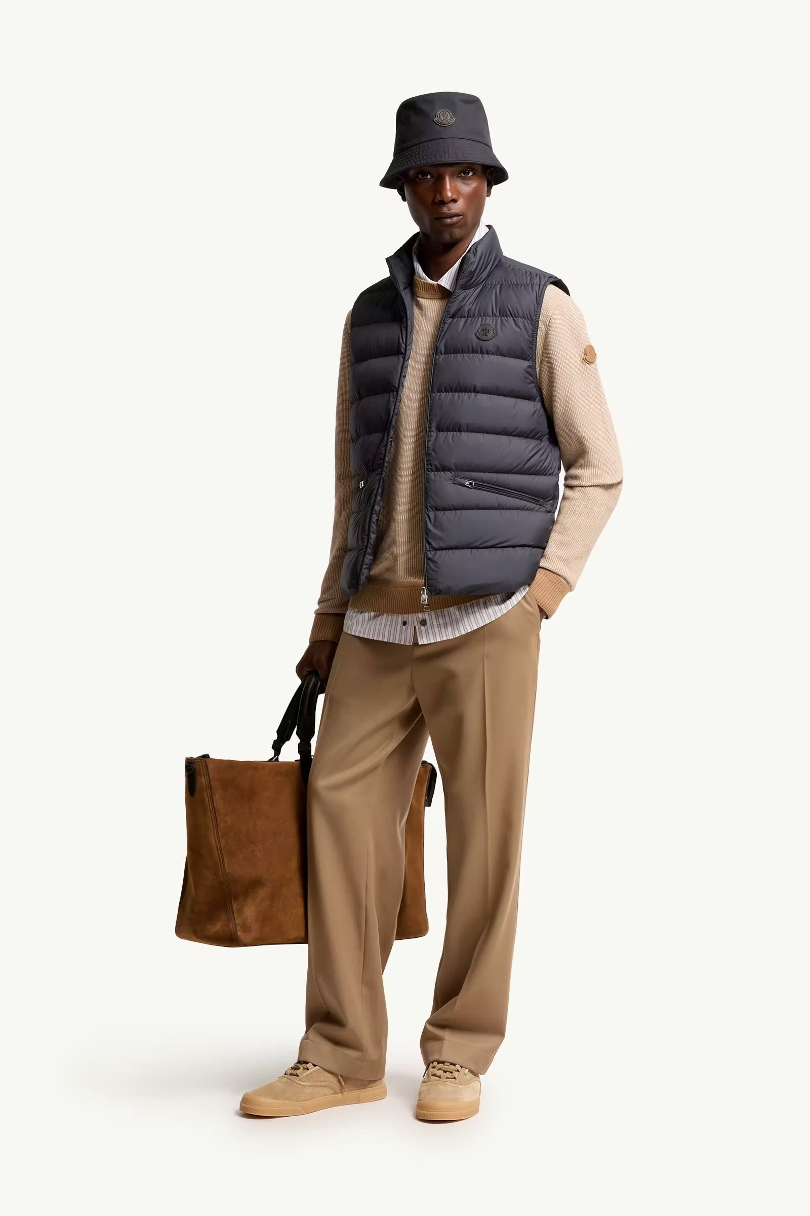 Lechtal down gilet-MONCLER-Verso