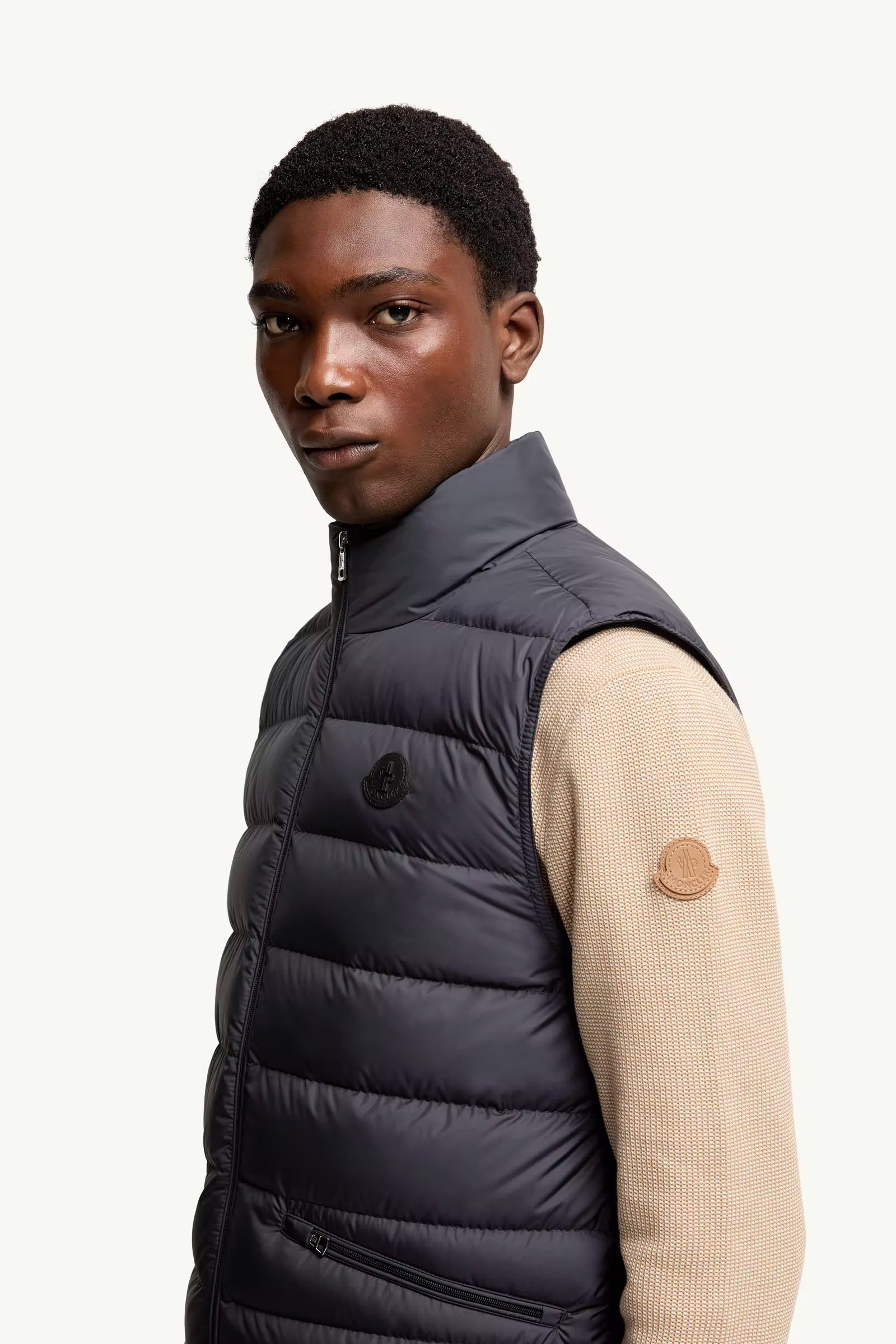 Lechtal down gilet-MONCLER-Verso