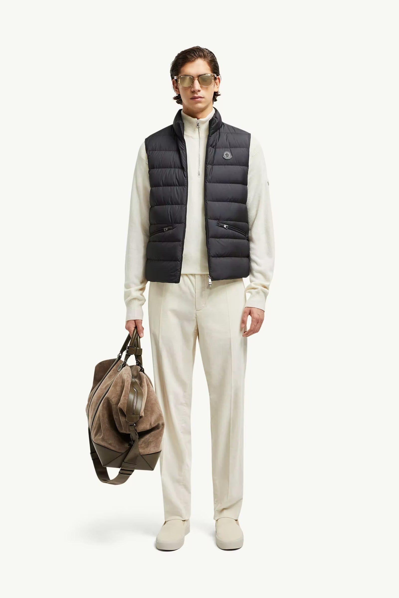 Lechtal down gilet-MONCLER-Verso