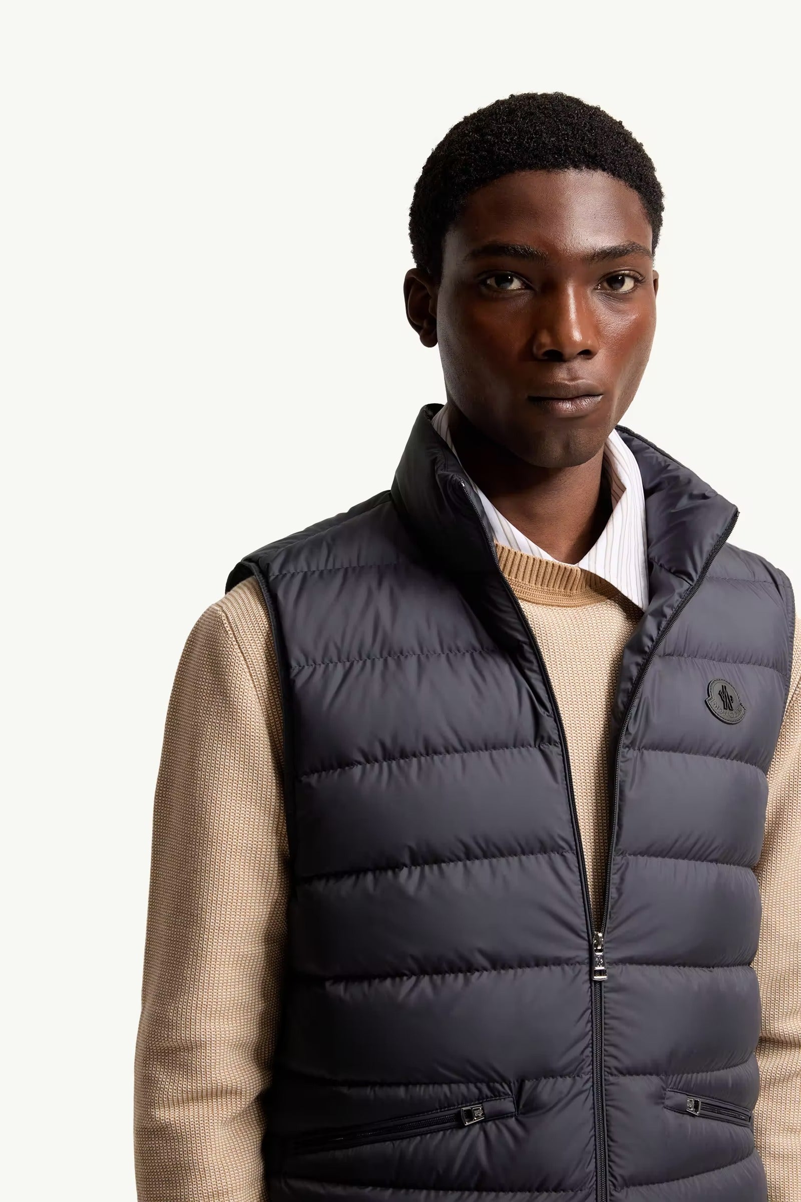 Lechtal down gilet-MONCLER-Verso