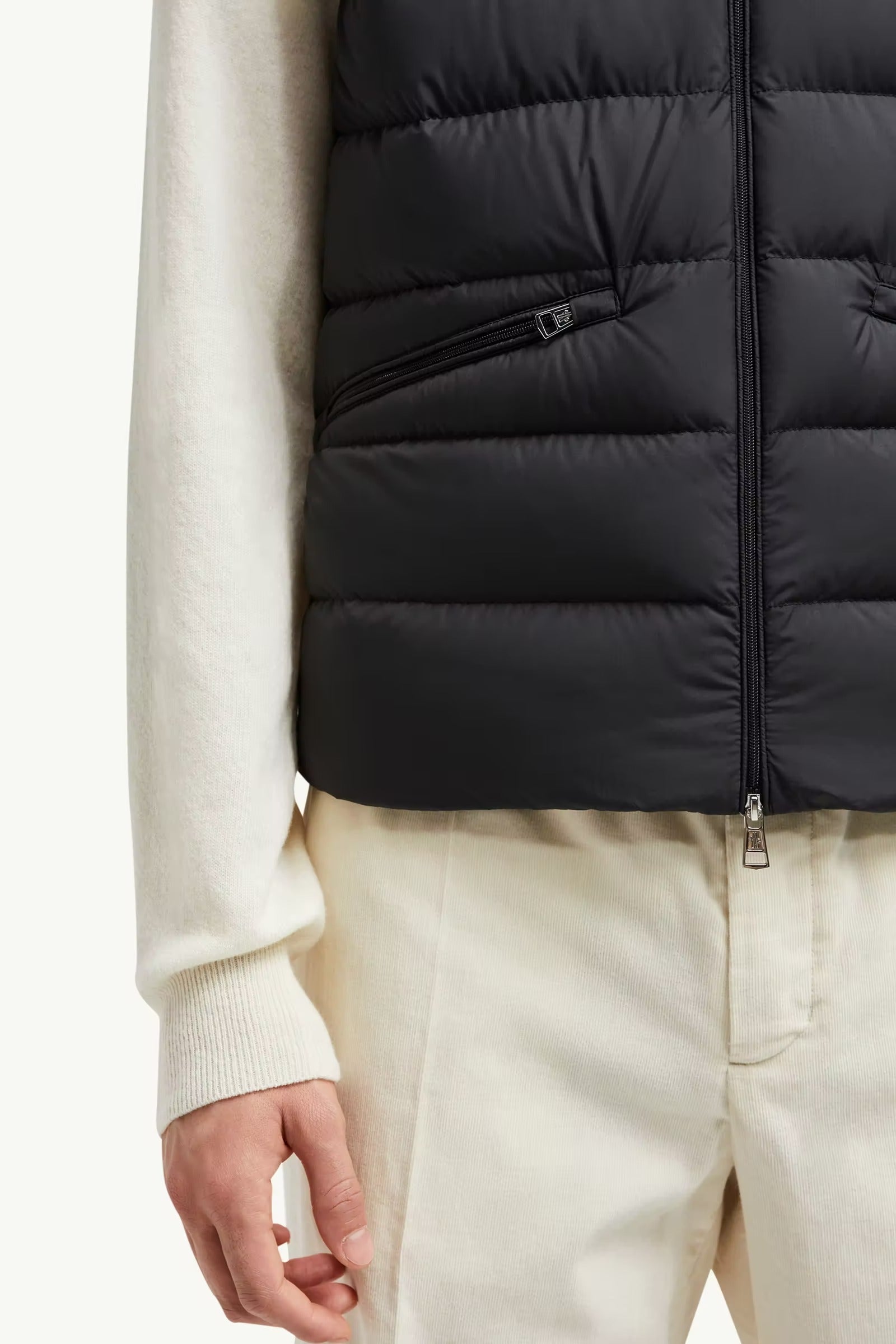 Lechtal down gilet-MONCLER-Verso