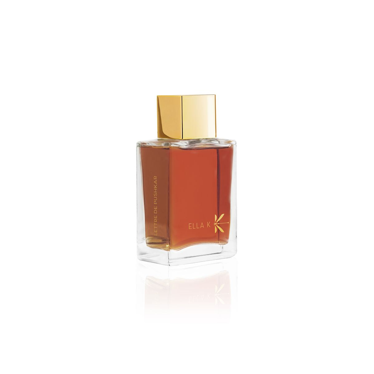 Lettre de pushkar eau de parfum-ELLA K PARFUMS-Verso