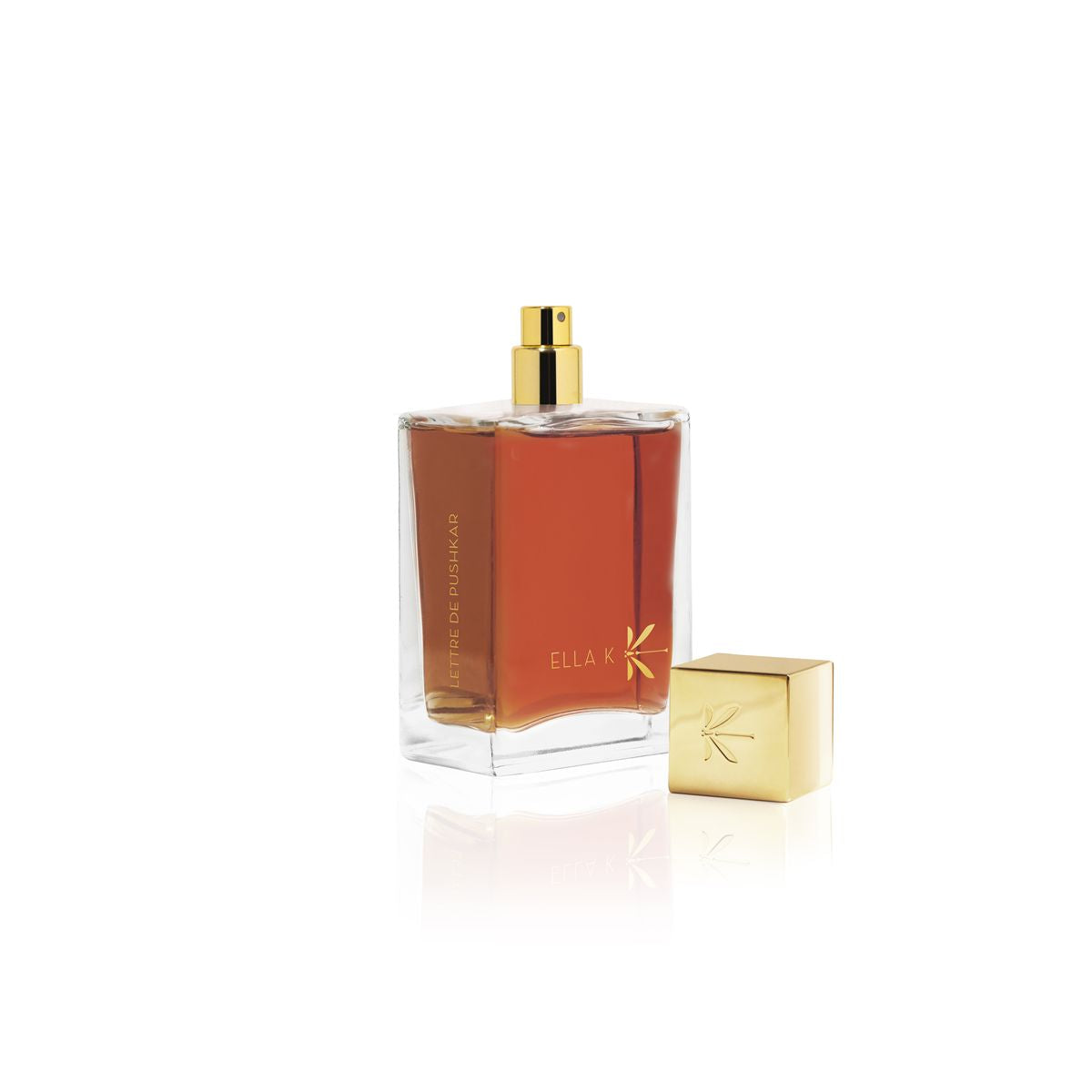 Lettre de pushkar eau de parfum-ELLA K PARFUMS-Verso