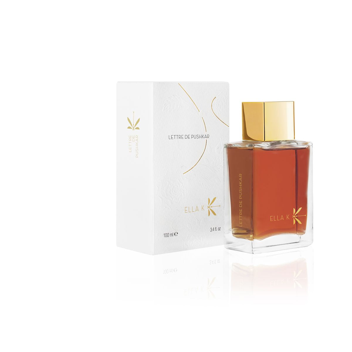 Lettre de pushkar eau de parfum-ELLA K PARFUMS-Verso