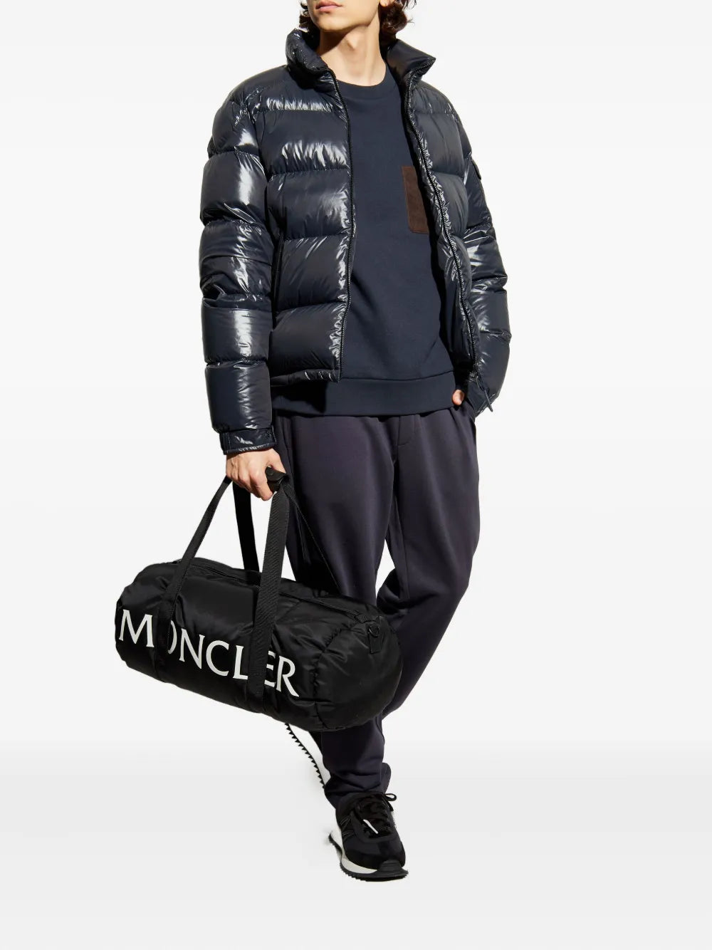 Levitha quilted jacket-MONCLER-Verso