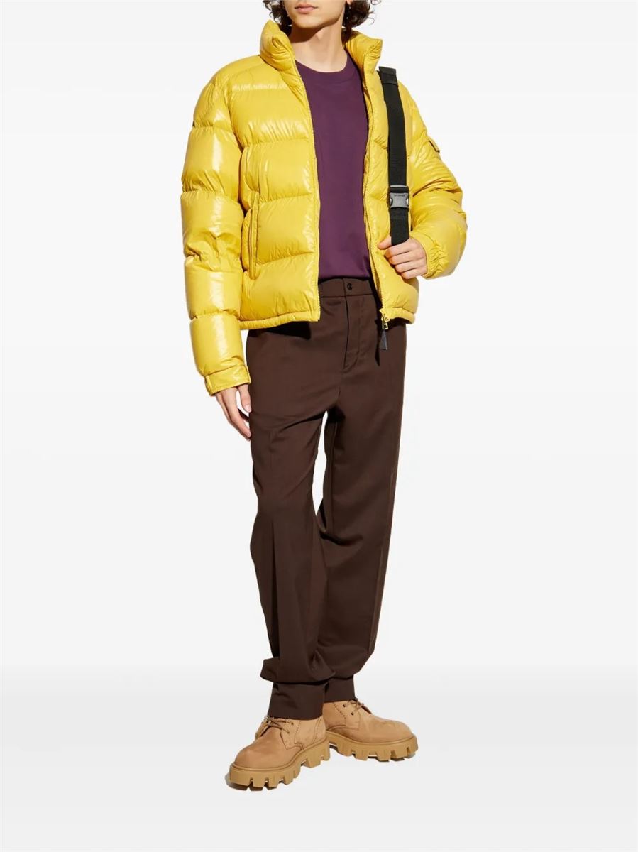 Levitha quilted jacket-MONCLER-Verso