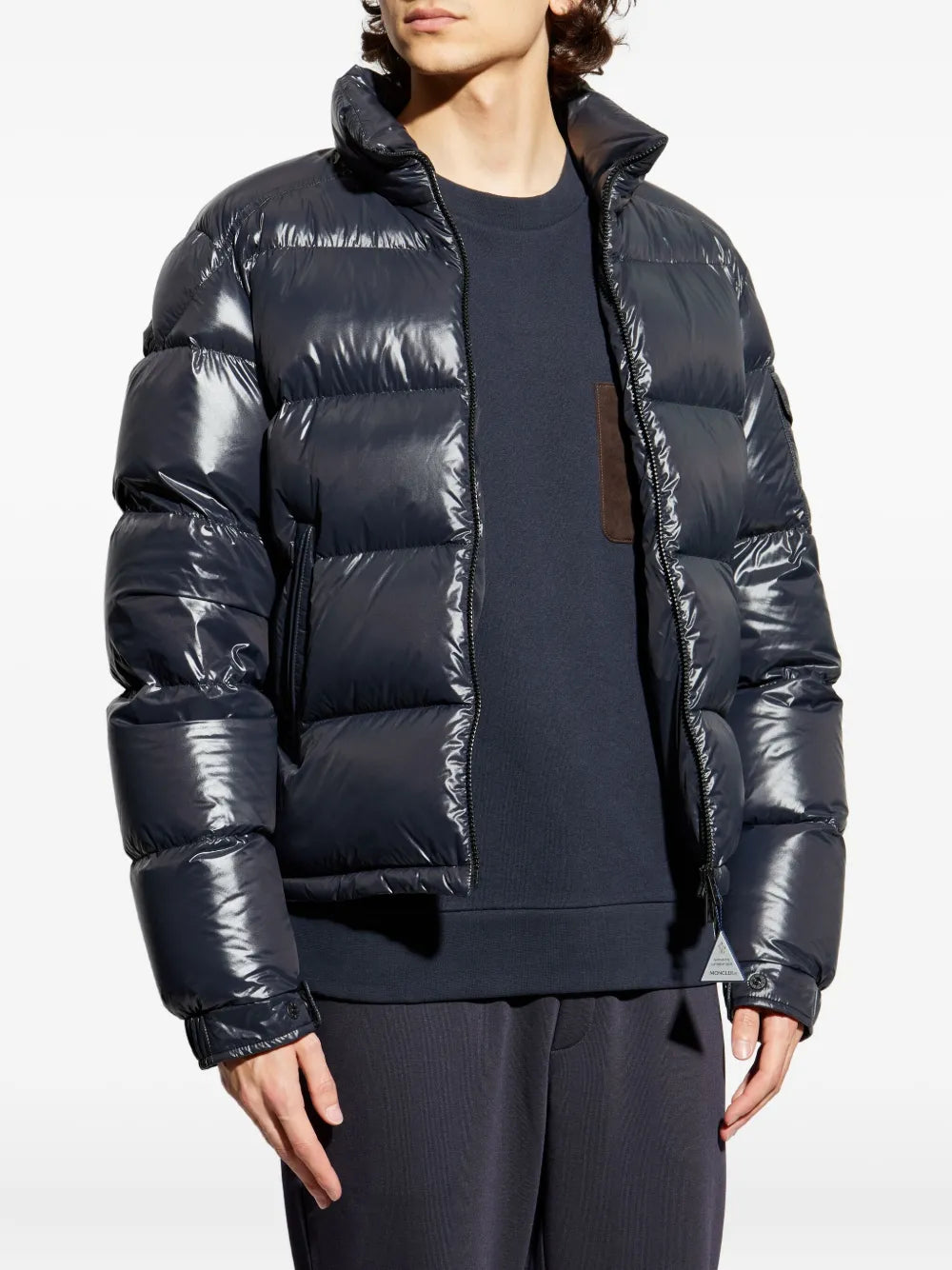Levitha quilted jacket-MONCLER-Verso