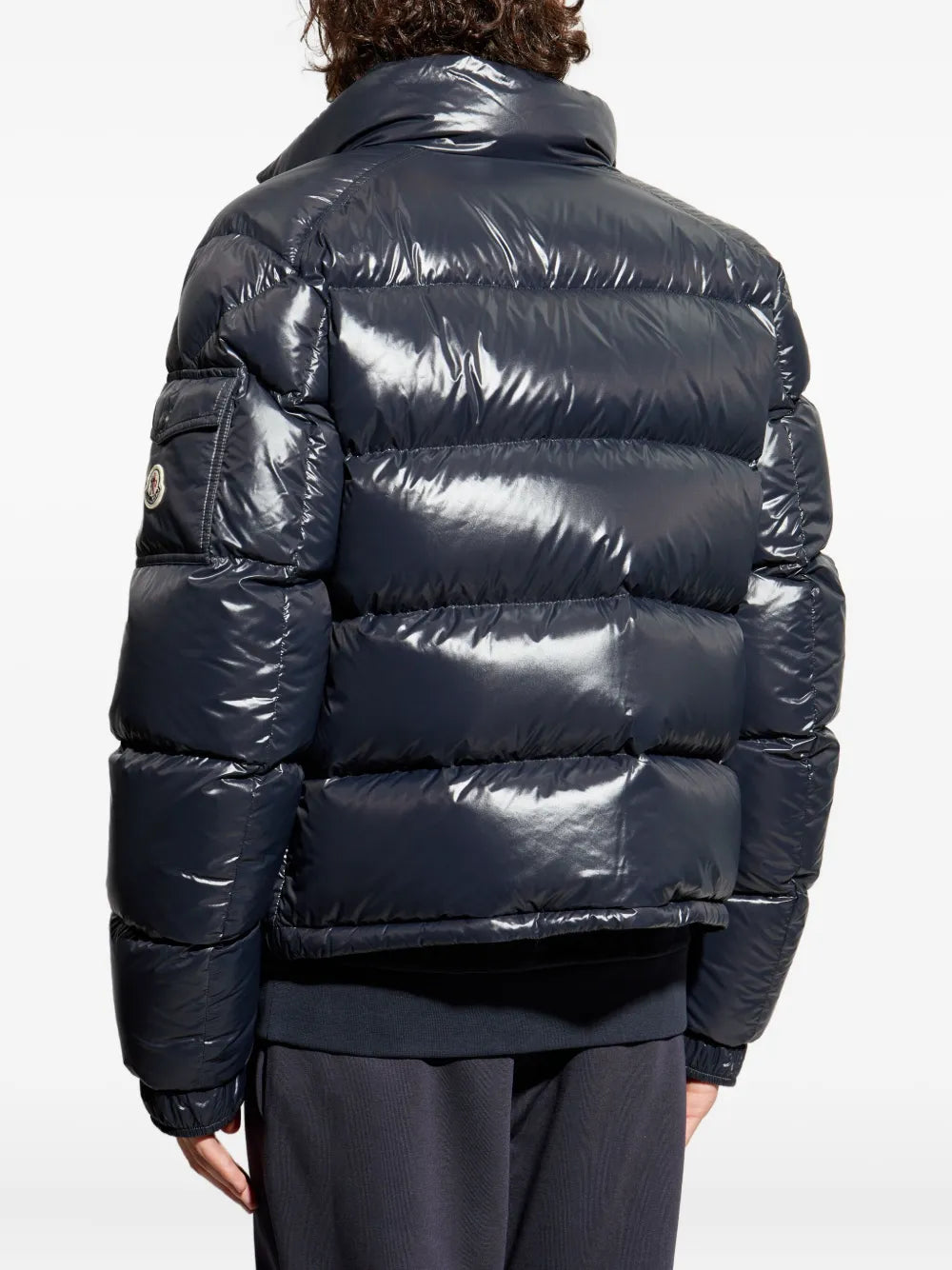Levitha quilted jacket-MONCLER-Verso
