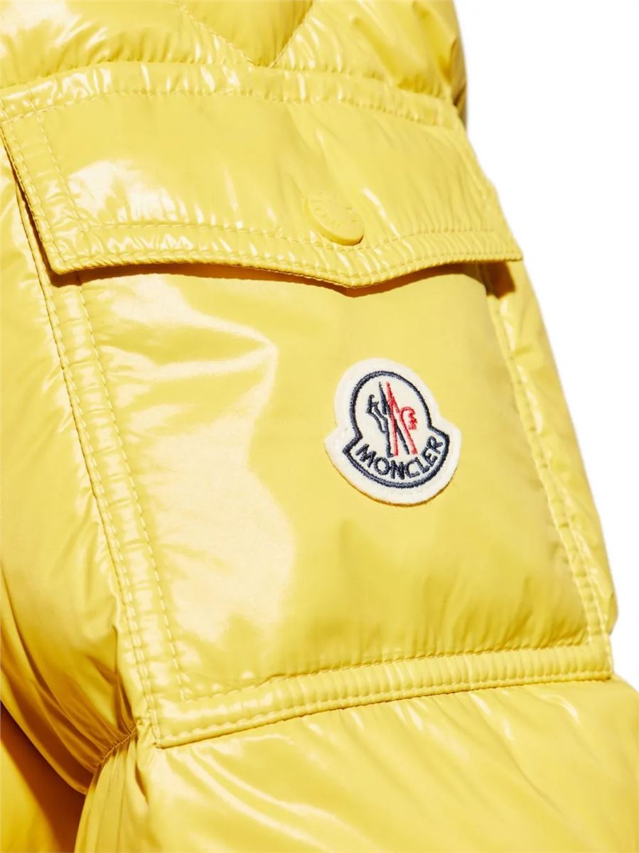 Levitha quilted jacket-MONCLER-Verso